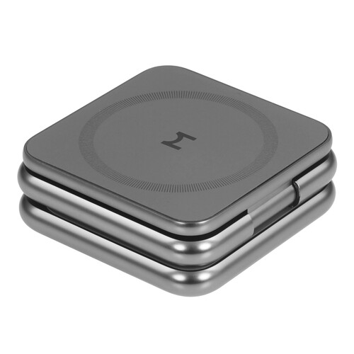 Купить Беспроводное зарядное устройство Magssory Fold Pro серый  9269683. Характеристики, отзывы и цены в Донецке