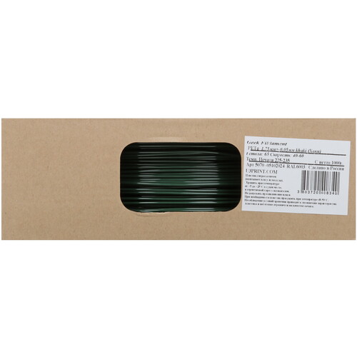 Купить Пластик Geek Filament Khaki  9193582. Характеристики, отзывы и цены в Донецке