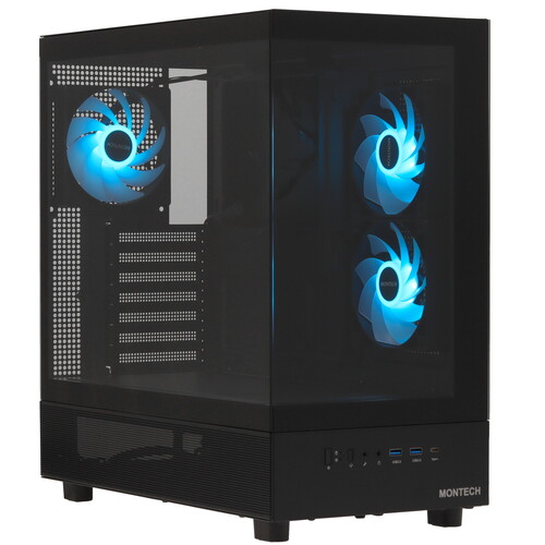 Купить Корпус MONTECH XR  5459078. Характеристики, отзывы и цены в Донецке