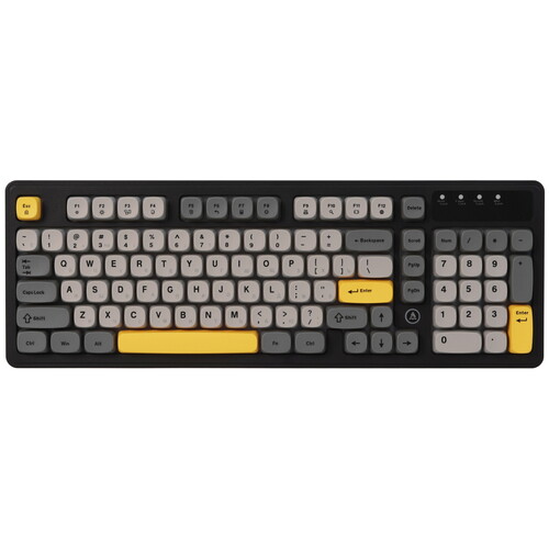 Купить Клавиатура проводная AJAZZ AF98  9283999. Характеристики, отзывы и цены в Донецке