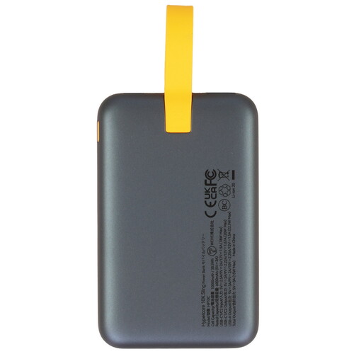 Купить Портативный аккумулятор VOLTME Hypercore 10K Sling серый  9211046. Характеристики, отзывы и цены в Донецке