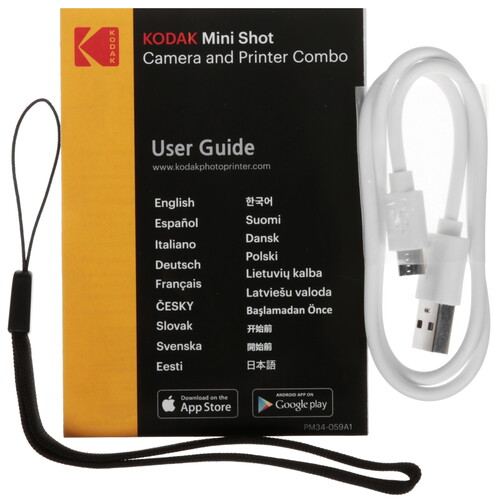 Купить Набор Kodak Mini Shot 2 Retro Starter Kit (камера+чехол+картриджи Kodak 60 шт.)  5469546. Характеристики, отзывы и цены в Донецке