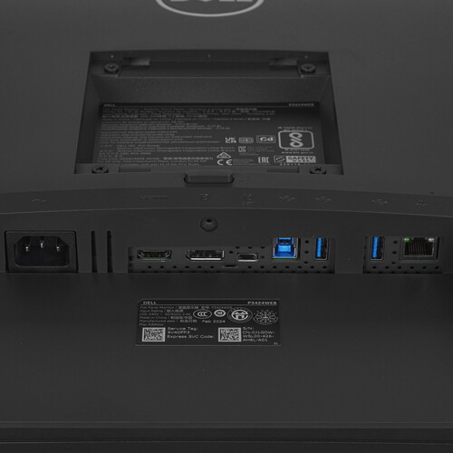 Купить 34" Монитор Dell P3424WEB черный  5624373. Характеристики, отзывы и цены в Донецке