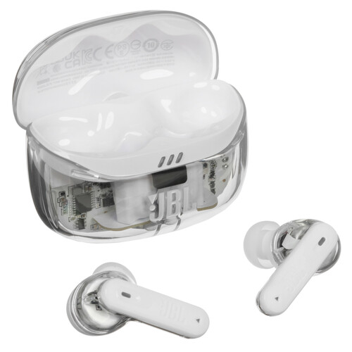 Купить Наушники TWS JBL Tune Beam 2 белый 2024  5498137. Характеристики, отзывы и цены в Донецке