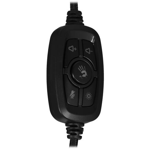 Купить Проводные наушники A4Tech Bloody G535 черный  5010537. Характеристики, отзывы и цены в Донецке