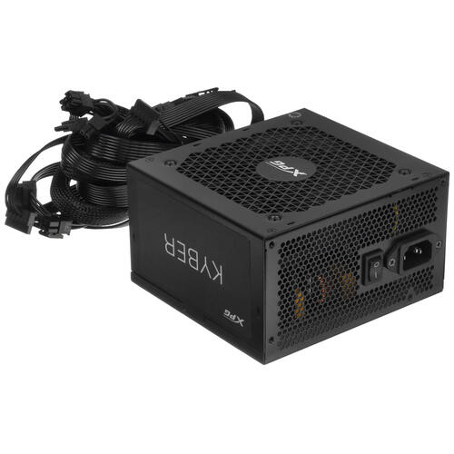 Купить Блок питания ADATA XPG KYBER 650 [KYBER650G-BKCEU] черный  5416287. Характеристики, отзывы и цены в Донецке