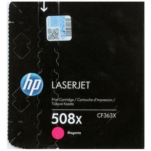 Купить Картридж лазерный HP 508X (CF363X) пурпурный  7939688. Характеристики, отзывы и цены в Донецке