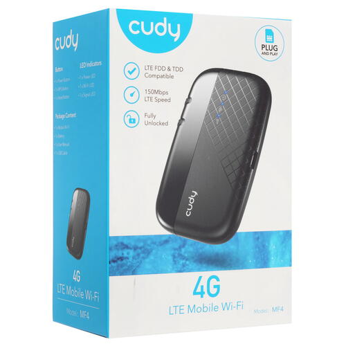 Купить Роутер Cudy MF4  9046105. Характеристики, отзывы и цены в Донецке