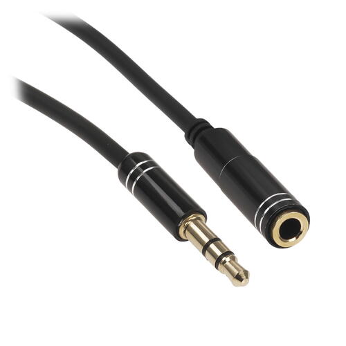Купить Кабель   Cablexpert 3.5 mm jack - 3.5 mm jack черный  5452310. Характеристики, отзывы и цены в Донецке