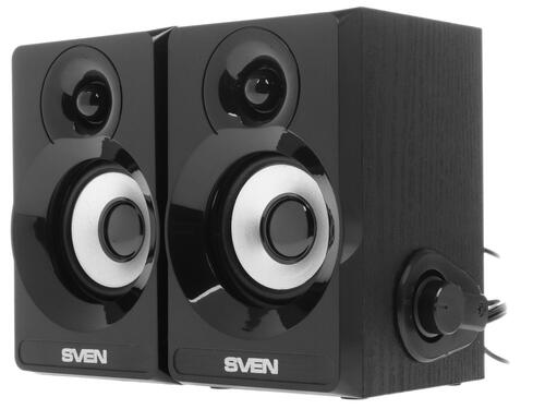 Купить Колонки SVEN SPS-517 черный  1224385. Характеристики, отзывы и цены в Донецке