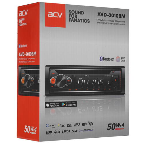 Купить Автопроигрыватель ACV AVD-2010BM  9915288. Характеристики, отзывы и цены в Донецке