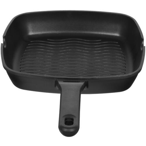Купить Сковорода-гриль Rondell Zeita Neu RDA-1204, 28 см черный  5330623. Характеристики, отзывы и цены в Донецке