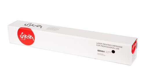 Купить Картридж лазерный Sakura CEXV49BK черный  5364193. Характеристики, отзывы и цены в Донецке