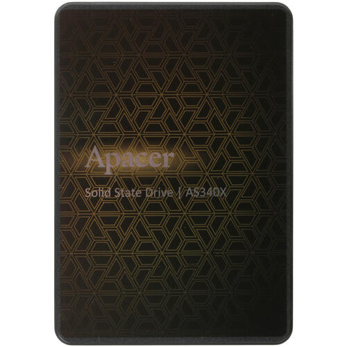 Купить 120 ГБ 2.5" SATA накопитель Apacer AS340X [AP120GAS340XC-1]  4857796. Характеристики, отзывы и цены в Донецке