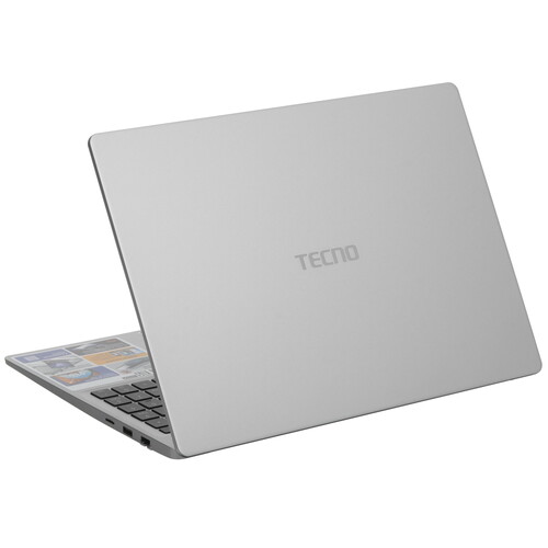 Купить 16" Ноутбук Tecno Megabook K16S серебристый  5483447. Характеристики, отзывы и цены в Донецке