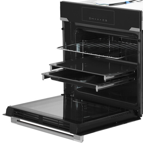 Купить Электрический духовой шкаф HAIER HOD-TM09PGB черный  9296786. Характеристики, отзывы и цены в Донецке