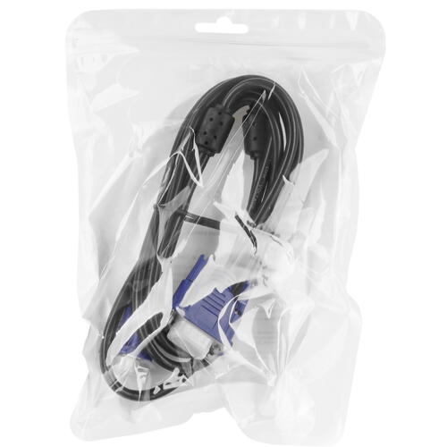 Купить Кабель  Cablexpert VGA - VGA, 1.8 м  5452170. Характеристики, отзывы и цены в Донецке