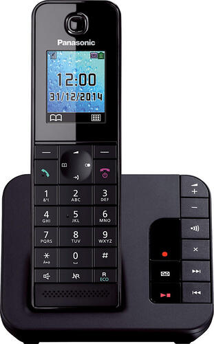 Купить Телефон беспроводной (DECT) Panasonic KX-TGH220RUB  6731830. Характеристики, отзывы и цены в Донецке