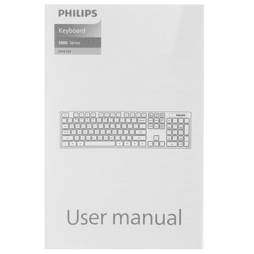 Купить Клавиатура  беспроводная Philips SPK6103  9251630. Характеристики, отзывы и цены в Донецке
