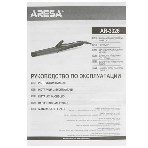 Купить Щипцы для завивки волос Aresa AR-3326  8165703. Характеристики, отзывы и цены в Донецке
