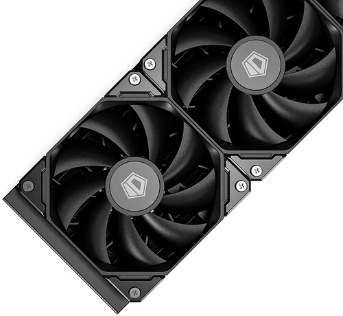 Купить Система охлаждения ID-COOLING FX240 PRO черная  5484919. Характеристики, отзывы и цены в Донецке