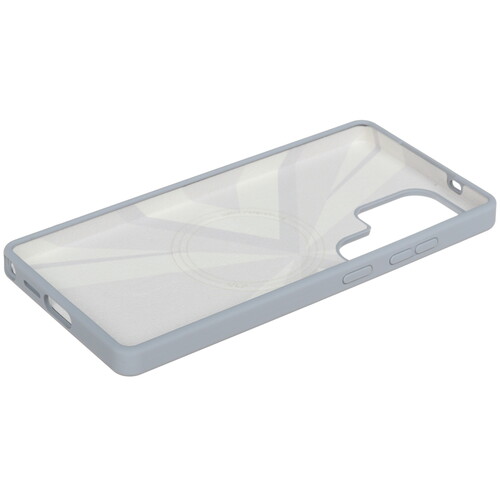 Купить Накладка  VLP Aster Case для Samsung Galaxy S25 Ultra серый  5613325. Характеристики, отзывы и цены в Донецке