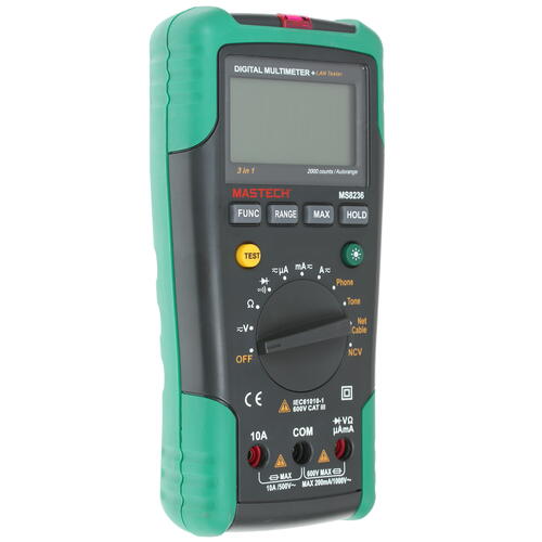 Купить Мультиметр Mastech MS8236  1128034. Характеристики, отзывы и цены в Донецке