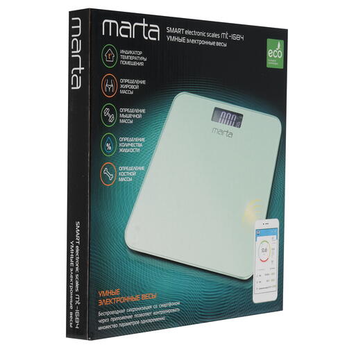 Купить Весы Marta MT-1684 зеленый  5360947. Характеристики, отзывы и цены в Донецке