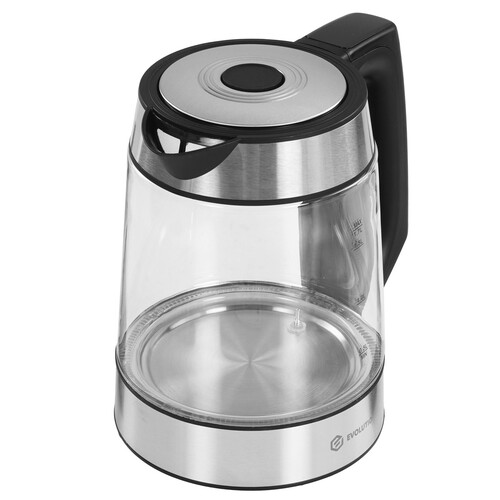 Купить Электрочайник Evolution KG22171D серебристый  9990016. Характеристики, отзывы и цены в Донецке