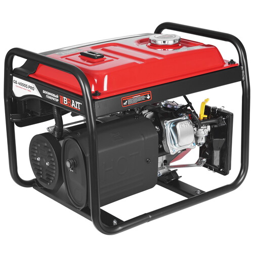 Купить Электрогенератор   бензиновый Brait GB4000S PRO  9230899. Характеристики, отзывы и цены в Донецке