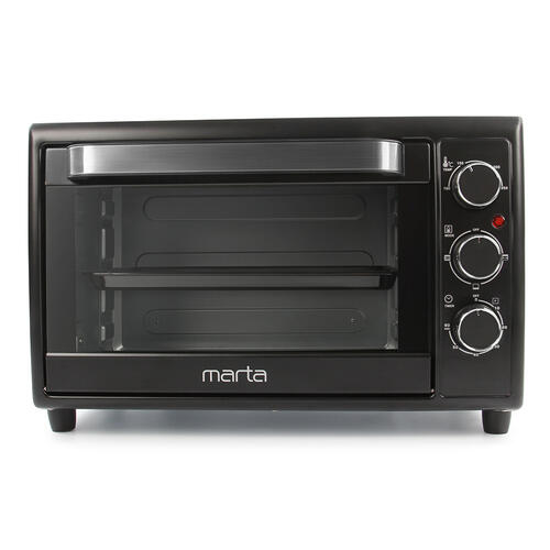 Купить Мини-печь MARTA MT-4265 черный  5355017. Характеристики, отзывы и цены в Донецке