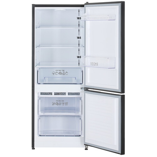 Купить Холодильник с морозильником   Nordfrost NRB 121 B черный  9953409. Характеристики, отзывы и цены в Донецке