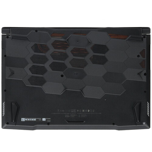 Купить 17.3" Ноутбук MSI Katana 17 B13VFK-1441XRU черный  5484678. Характеристики, отзывы и цены в Донецке