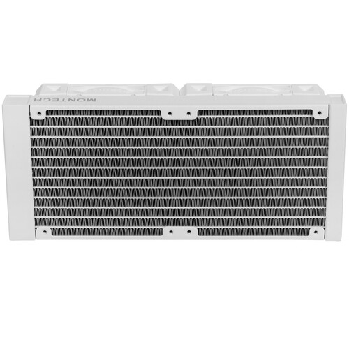 Купить Система охлаждения Montech HyperFlow Digital 240  белая  5633180. Характеристики, отзывы и цены в Донецке