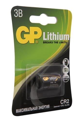 Купить Батарейка GP Lithium CR2  1627361. Характеристики, отзывы и цены в Донецке