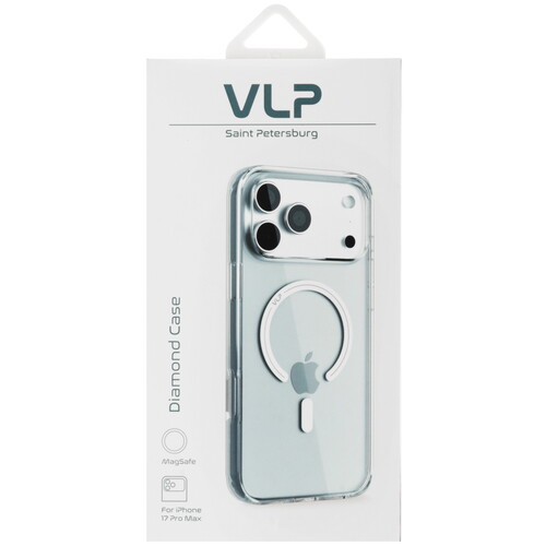 Купить Накладка  VLP Diamond Case для Apple iPhone 17 Pro Max прозрачный  5640520. Характеристики, отзывы и цены в Донецке