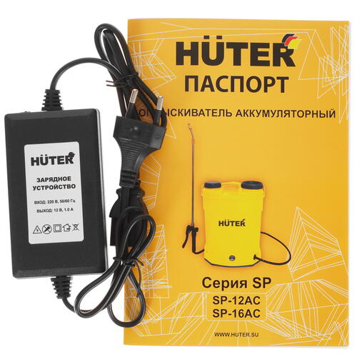 Купить Опрыскиватель аккумуляторный Huter SP-16AC  5021515. Характеристики, отзывы и цены в Донецке