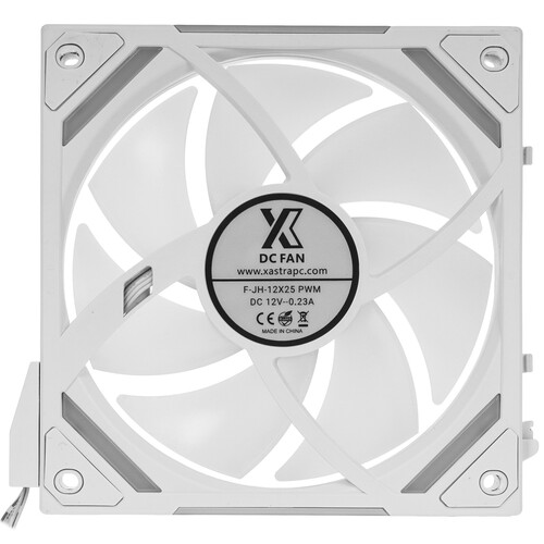 Купить Вентилятор XASTRA FS120W ARGB  9281002. Характеристики, отзывы и цены в Донецке