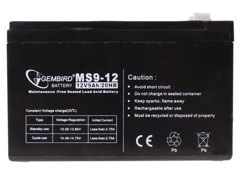 Купить Аккумуляторная батарея для ИБП Energenie BAT12V9Ah  1029036. Характеристики, отзывы и цены в Донецке