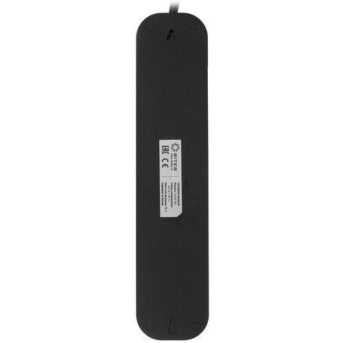 Купить Сетевой фильтр 5bites SP5B-318 черный  5094142. Характеристики, отзывы и цены в Донецке