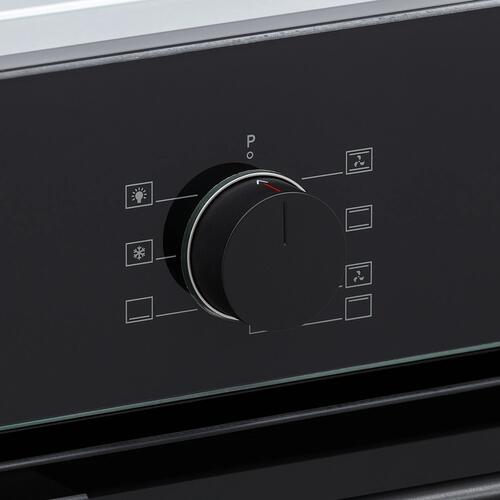 Купить Электрический духовой шкаф KRONA LEGENDE 60 BL черный  9039378. Характеристики, отзывы и цены в Донецке