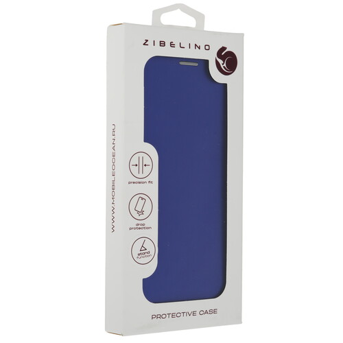 Купить Чехол-книжка  Zibelino Book для Xiaomi Redmi Note 14 синий  9273648. Характеристики, отзывы и цены в Донецке