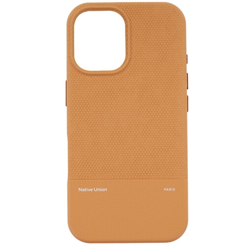 Купить Накладка  Native Union (Re)Classic Case для Apple iPhone 16 коричневый  5474266. Характеристики, отзывы и цены в Донецке