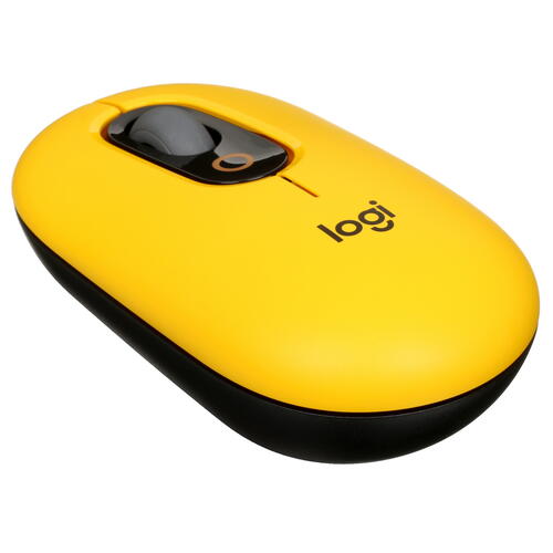 Купить Мышь беспроводная Logitech POP Mouse [910-006420] желтый  5067857. Характеристики, отзывы и цены в Донецке