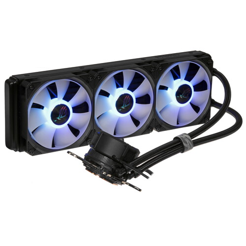 Купить Система охлаждения ASUS ROG STRIX LC III 360 ARGB LCD черная  5634052. Характеристики, отзывы и цены в Донецке