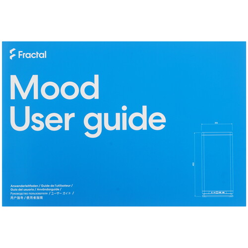 Купить Корпус Fractal Design Mood  5618660. Характеристики, отзывы и цены в Донецке