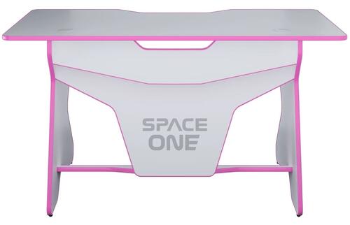 Купить Стол компьютерный VMMGAME SPACEONE LIGHT белый/розовый  9115355. Характеристики, отзывы и цены в Донецке