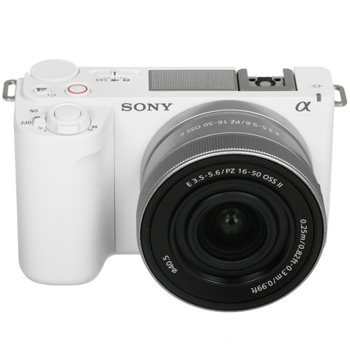 Купить Беззеркальный фотоаппарат Sony Alpha ZV-E10 II Kit 16-50mm белый  5638831. Характеристики, отзывы и цены в Донецке