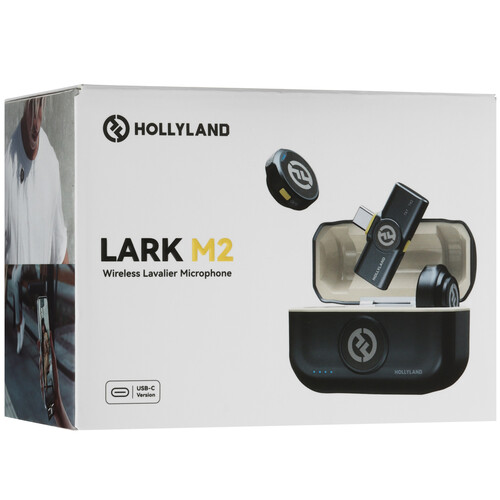 Купить Радиосистема Hollyland LARK M2 Type-C  5623743. Характеристики, отзывы и цены в Донецке