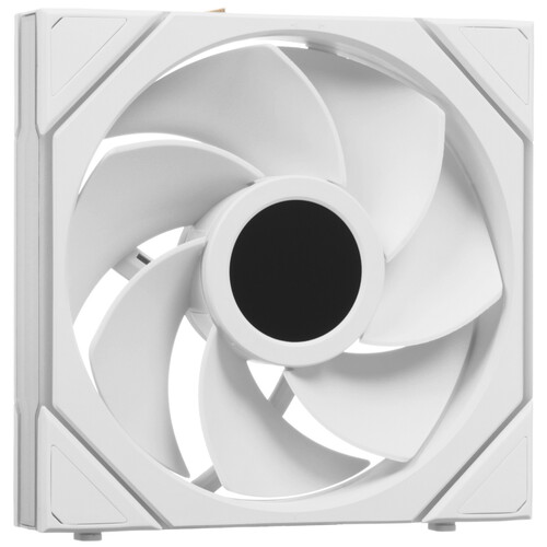 Купить Реверсный вентилятор LIAN LI UNI FAN TL LCD 140 Reverse Blade [G99.14RTLLCD1W.R0] белый  5457632. Характеристики, отзывы и цены в Донецке